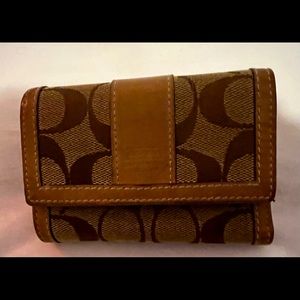 Coach Signature wallet